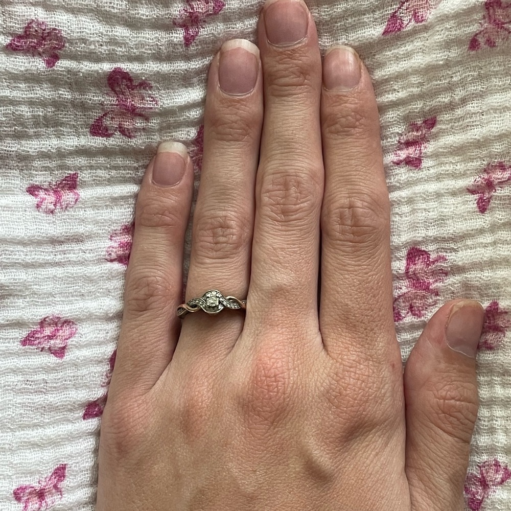 Diamond Promise/Engagement Ring